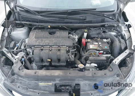 2019 Nissan Sentra Sv from USA, damaged, VIN 3N1AB7AP4KY318623